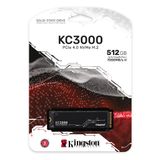  Ổ cứng SSD Kingston KC3000 512GB NVMe PCIe Gen 4x4 M.2 2280 