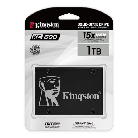 Ổ cứng SSD Kingston KC600 1024GB SATA III 2.5 inch