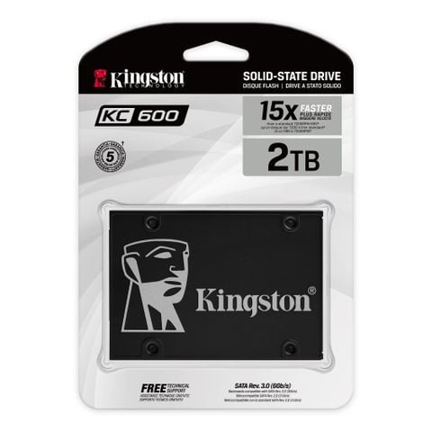 Ổ cứng SSD Kingston KC600 2048GB SATA III 2.5 inch