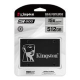  Ổ cứng SSD Kingston KC600 512GB SATA III 2.5 inch 