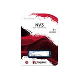  Ổ cứng SSD Kingston NV3 1TB NVMe PCIe Gen 4x4 M.2 2280 