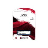  Ổ cứng SSD Kingston NV3 4TB NVMe PCIe Gen 4x4 M.2 2280 