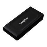  Ổ cứng di động SSD Kingston XS1000 2TB USB 3.2 Gen 2 R1050 W1000 - Đen 