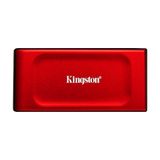  Ổ cứng di động SSD Kingston XS1000 2TB USB 3.2 Gen 2 R1050 W1000 - Đỏ 