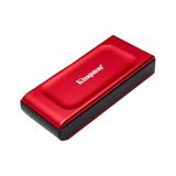  Ổ cứng di động SSD Kingston XS1000 2TB USB 3.2 Gen 2 R1050 W1000 - Đỏ 