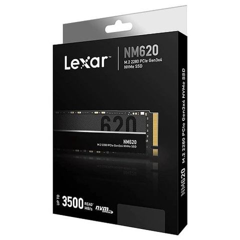Ổ cứng SSD Lexar NM620 256GB PCIe Gen3x4 NVMe M.2 2280