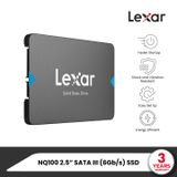 Ổ cứng SSD Lexar NQ100 512GB SATA III 2.5 inch 