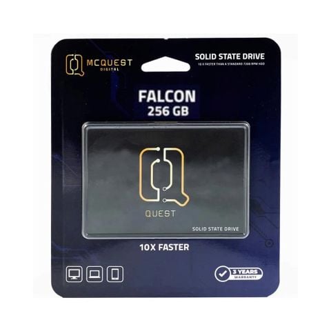 Ổ cứng SSD McQuest Falcon 256GB SATA III 2.5 inch