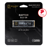  Ổ cứng SSD McQuest Raptor 512GB NVMe PCIe Gen 3x4 M.2 2280 