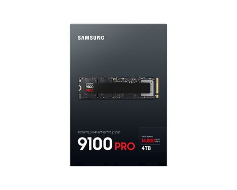 Ổ cứng SSD SAMSUNG 9100 PRO 4TB NVMe PCIe Gen5 x4 M.2 2280