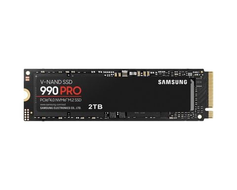 Ổ cứng SSD SAMSUNG 990 PRO 2TB NVMe PCIe Gen4.0 x4 M.2 2280