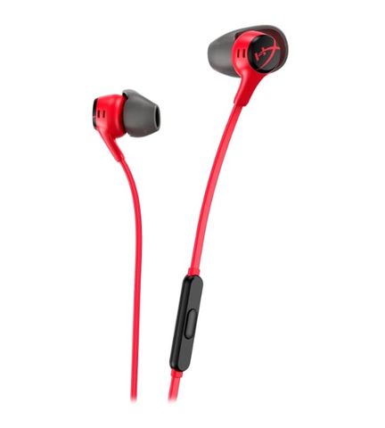 Tai nghe HyperX Cloud Earbuds II Jack 3.5mm Mic tích hợp