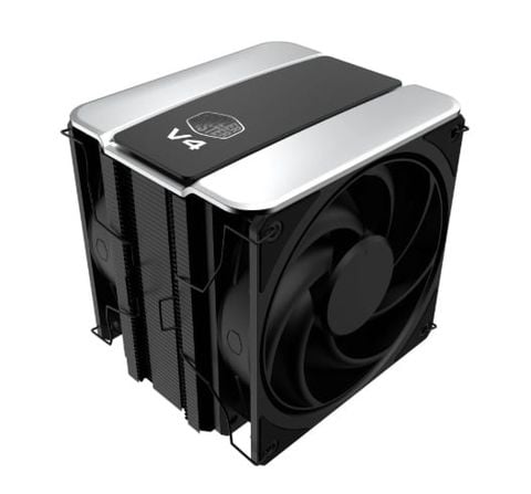Tản nhiệt khí Cooler Master V4 Alpha 3DHP Black 2 fan 2 ống đồng