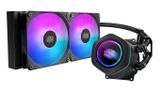  Tản nhiệt nước Cooler Master MasterLiquid Core Nex 240 ARGB - Đen 