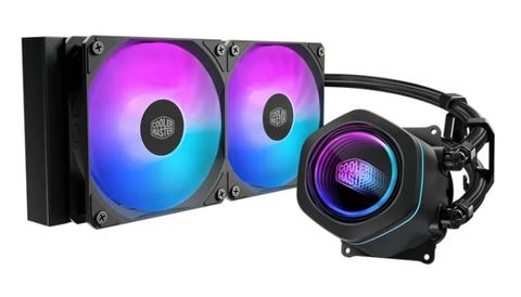 Tản nhiệt nước Cooler Master MasterLiquid Core Nex 240 ARGB - Đen