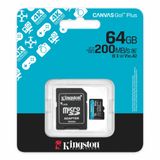  Thẻ nhớ Kingston Canvas Go Plus 64GB microSDXC UHS-I 200MB/s 