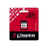  Thẻ nhớ Kingston Canvas React Plus 128GB SDXC UHS-II 280MB/s 