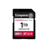  Thẻ nhớ Kingston Canvas React Plus 1TB SDXC UHS-II 280MB/s 