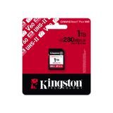  Thẻ nhớ Kingston Canvas React Plus 1TB SDXC UHS-II 280MB/s 