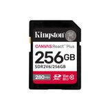  Thẻ nhớ Kingston Canvas React Plus 256GB SDXC UHS-II 280MB/s 