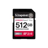  Thẻ nhớ Kingston Canvas React Plus 512GB SDXC UHS-II 280MB/s 