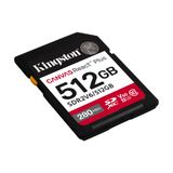  Thẻ nhớ Kingston Canvas React Plus 512GB SDXC UHS-II 280MB/s 