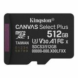  Thẻ nhớ Kingston Canvas Select Plus 512GB microSDXC UHS-I 150MB/s 