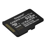  Thẻ nhớ Kingston Canvas Select Plus 512GB microSDXC UHS-I 150MB/s 
