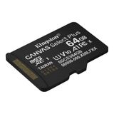  Thẻ nhớ Kingston Canvas Select Plus 64GB microSDXC UHS-I 100MB/s 