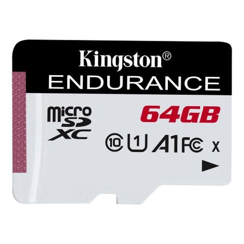 Thẻ nhớ Kingston High-Endurance 64GB microSDXC UHS-I 95MB/s