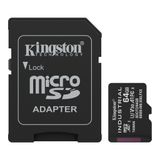  Thẻ nhớ Kingston Industrial 64GB microSDHC UHS-I 100MB/s 