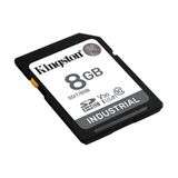  Thẻ nhớ Kingston Industrial 8GB SDHC C10 U3 V30 A1 100MB/s 