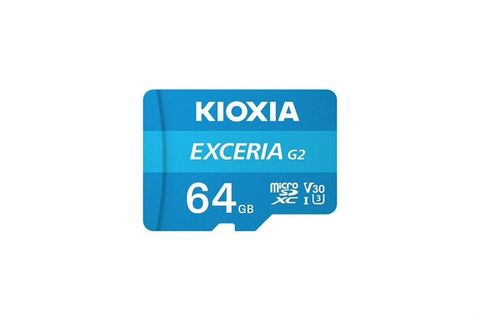 Thẻ nhớ KIOXIA EXCERIA 64GB microSDXC C10 U1 100MB/s kèm Adapter
