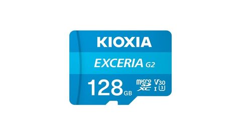Thẻ nhớ KIOXIA EXCERIA G2 128GB microSDXC C10 U3 V30 R100MB/s W50MB/s