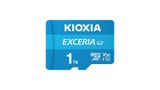  Thẻ nhớ KIOXIA EXCERIA G2 1TB microSDXC C10 U3 V30 R100MB/s W50MB/s kèm Adapter 