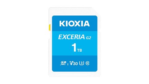 Thẻ nhớ KIOXIA EXCERIA G2 1TB SDXC C10 U3 V30 R100MB/s W50MB/s