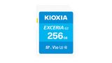  Thẻ nhớ KIOXIA EXCERIA G2 256GB SDXC C10 U3 V30 R100MB/s W50MB/s 