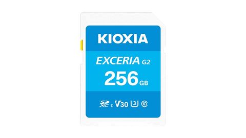 Thẻ nhớ KIOXIA EXCERIA G2 256GB SDXC C10 U3 V30 R100MB/s W50MB/s