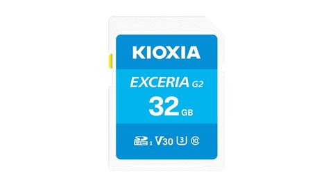 Thẻ nhớ KIOXIA EXCERIA G2 32GB SDHC C10 U3 V30 R100MB/s W50MB/s