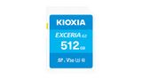  Thẻ nhớ KIOXIA EXCERIA G2 512GB SDXC C10 U3 V30 R100MB/s W50MB/s 