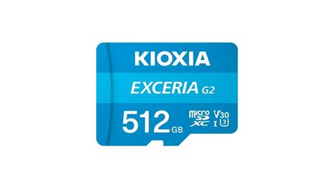 Thẻ nhớ KIOXIA EXCERIA G2 512GB microSDXC C10 U3 V30 R100MB/s W50MB/s kèm Adapter
