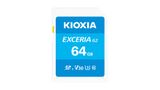  Thẻ nhớ KIOXIA EXCERIA G2 64GB SDXC C10 U3 V30 R100MB/s W50MB/s 