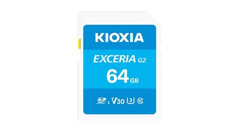 Thẻ nhớ KIOXIA EXCERIA G2 64GB SDXC C10 U3 V30 R100MB/s W50MB/s