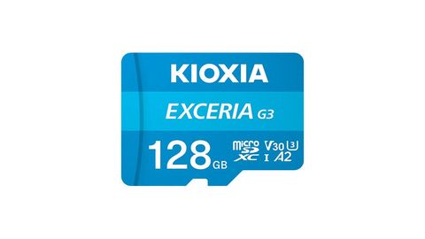 Thẻ nhớ KIOXIA EXCERIA G3 128GB microSDXC C10 U3 V30 R160MB/s W50MB/s