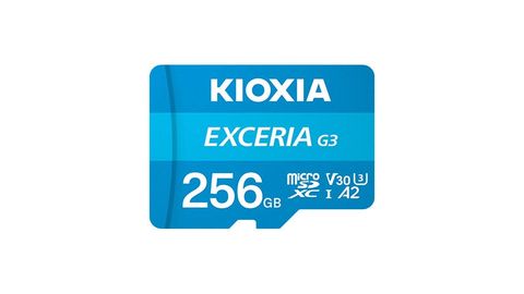 Thẻ nhớ KIOXIA EXCERIA G3 256GB microSDXC C10 U3 V30 R160MB/s W50MB/s