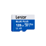  Thẻ nhớ Lexar Blue Plus 128GB microSDXC C10 U3 V30 A2 R170MB/s 