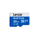  Thẻ nhớ Lexar Blue Plus 32GB microSDXC C10 U1 V10 A1 R100MB/s 