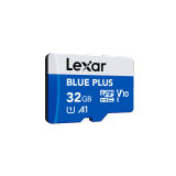  Thẻ nhớ Lexar Blue Plus 32GB microSDXC C10 U1 V10 A1 R100MB/s 