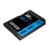  Thẻ nhớ Lexar High-Performance 800x PRO 32GB SDHC C10 U1 V10 R150MB/s 