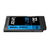  Thẻ nhớ Lexar High-Performance 800x PRO 32GB SDHC C10 U1 V10 R150MB/s 